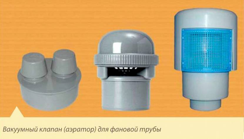 Вакуумный клапан для канализации: принцип работы и правила монтажа