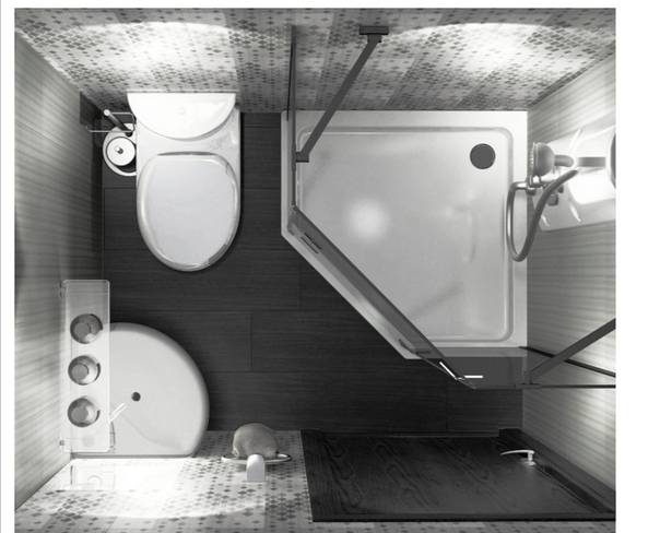 14 удачных идей для дизайна ванной комнаты с душевой кабиной