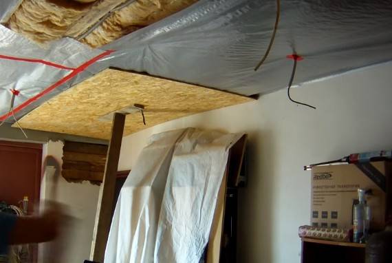 Чем и как утеплить потолок в гараже – выбор материала, правила утепления