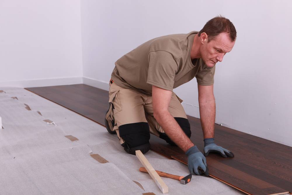 Самостоятельный ремонт деревянного пола в квартире