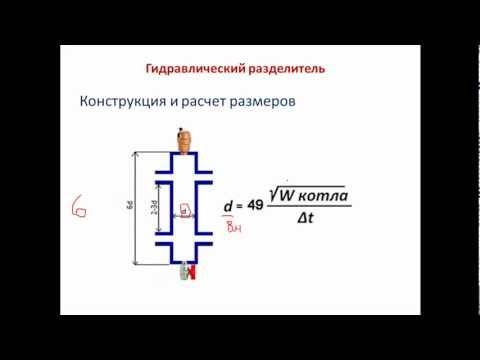 Гидрострелка для отопления: разделитель и принцип работы в системе, назначение и расчеты