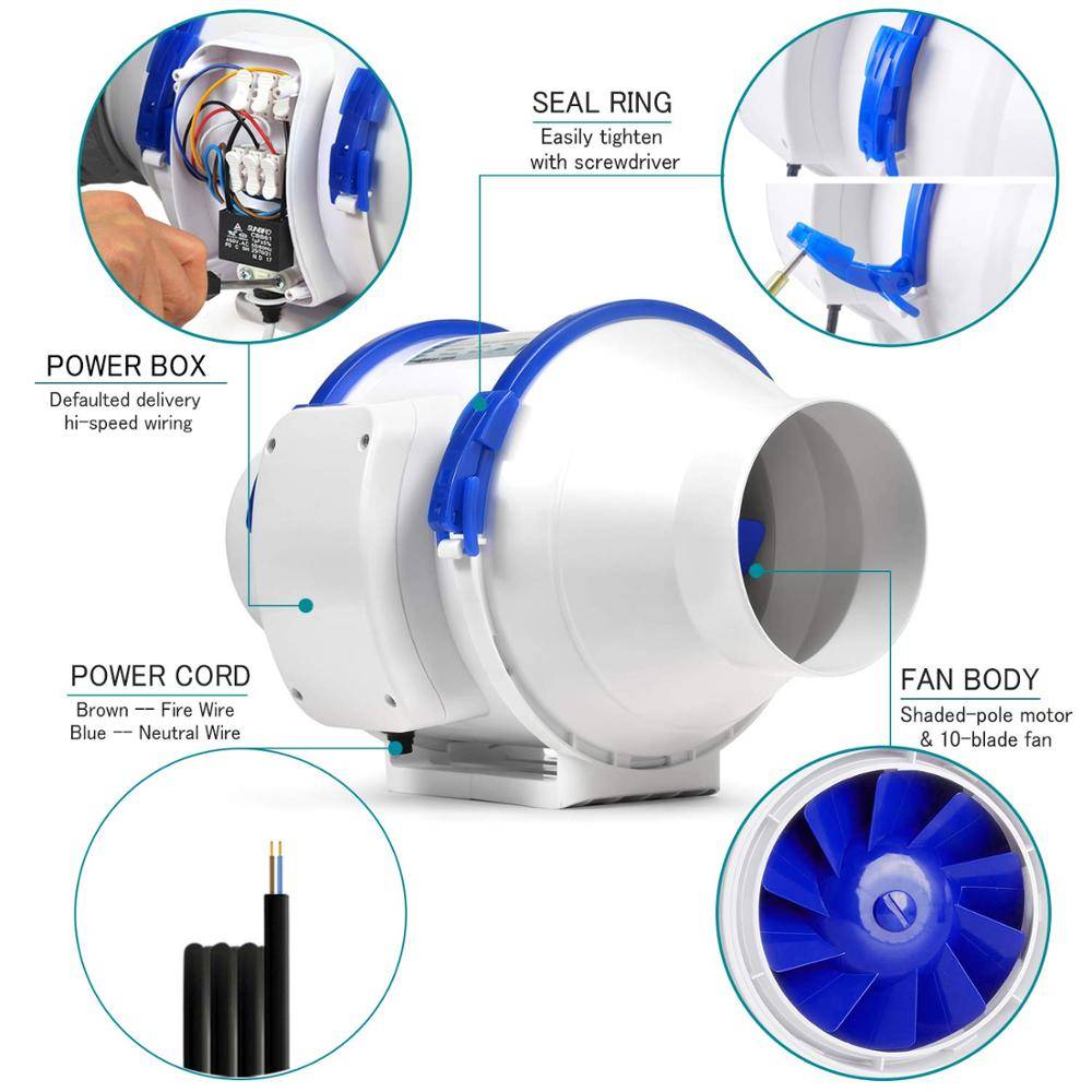 Вентилятор для ванной бесшумный: как выбрать и установить | ремонт и дизайн ванной комнаты