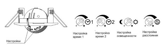 Как подключить датчик движения к светодиодному прожектору: схемы