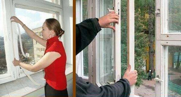 Как утеплить пластиковое окно своими руками, инструкция по утеплению пвх окна, когда нужно утеплять окна