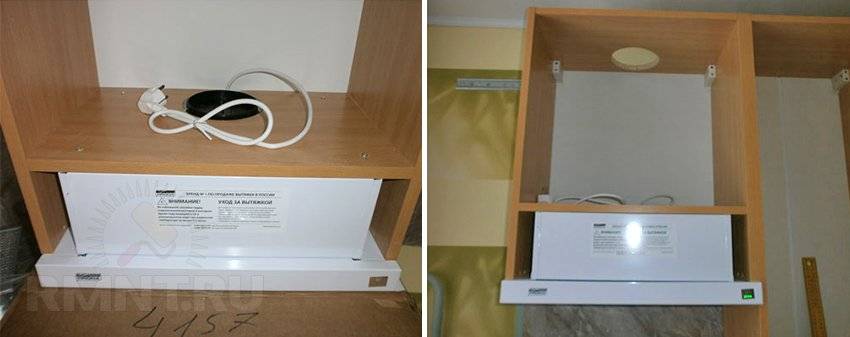 Вытяжка, встраиваемая в шкаф 60 см: выбор и установка