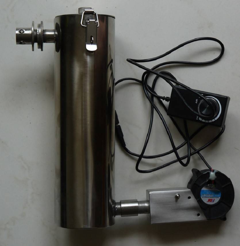 Дымогенератор для копчения, изготовленный своими руками из трубы