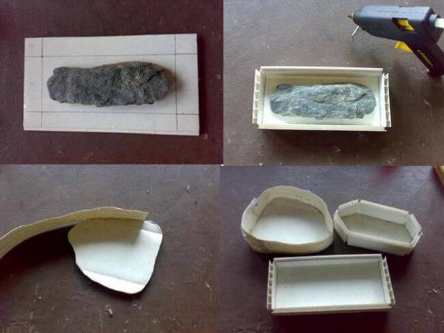 Как сделать искусственный камень своими руками в домашних условиях: делаем пошагово камень искусственный декоративный