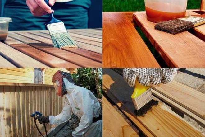 Антисептик для древесины какой лучше выбрать: расчет и способы обработки древесины антисептиком