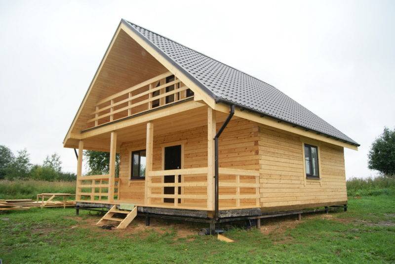 Стоит ли строить деревянный дом (коттедж)? все за и против на сайте недвио