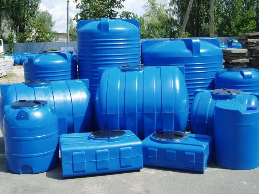 Емкости для канализации — пластиковые колодцы и резервуары