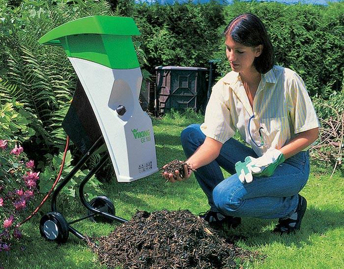 Как выбрать садовый измельчитель для веток и травы — лучшие модели