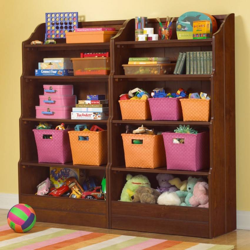 Идеи для хранения игрушек в детской комнате: советы по поддержанию идеального порядка + фото