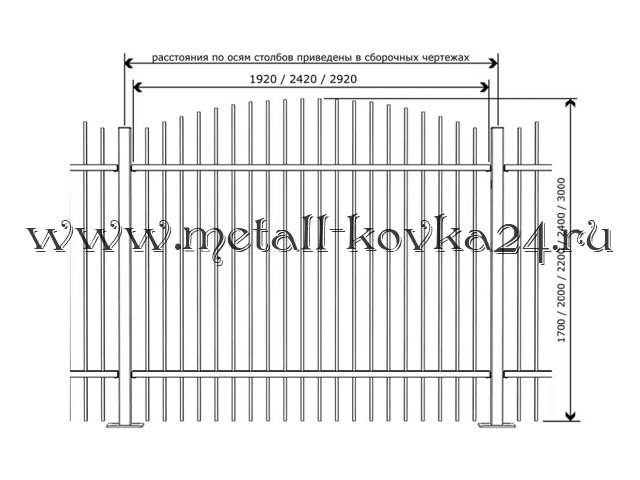 Забор из профильной трубы: пошаговая инструкция и фото