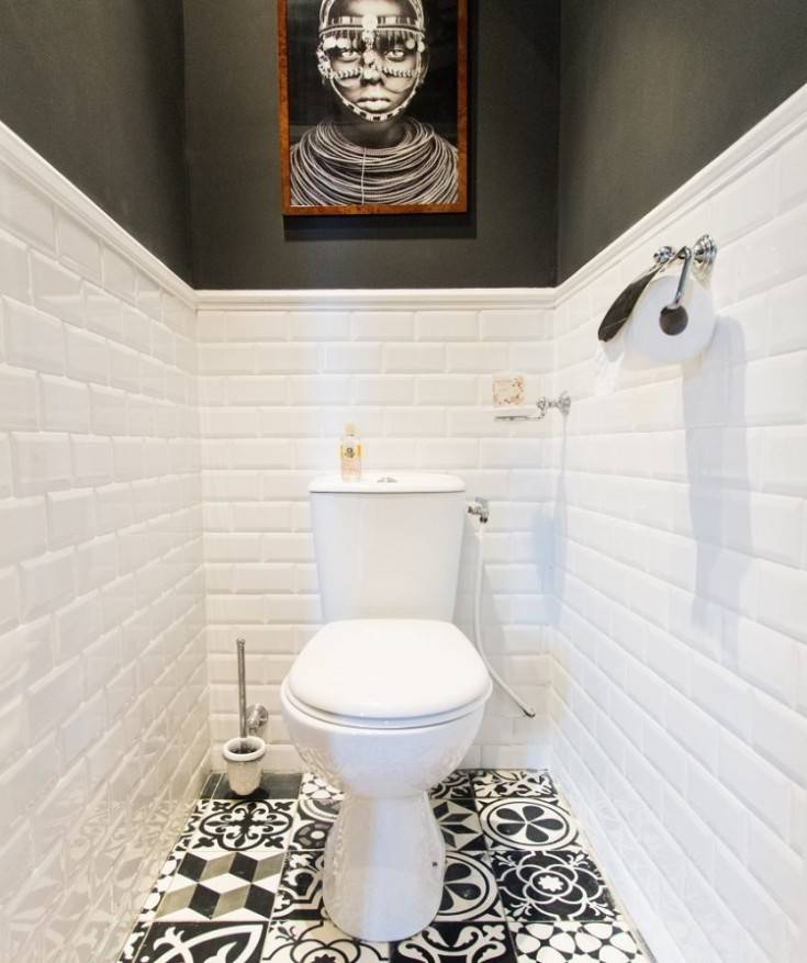 Дизайн туалета 2021 –  все стильные идеи!