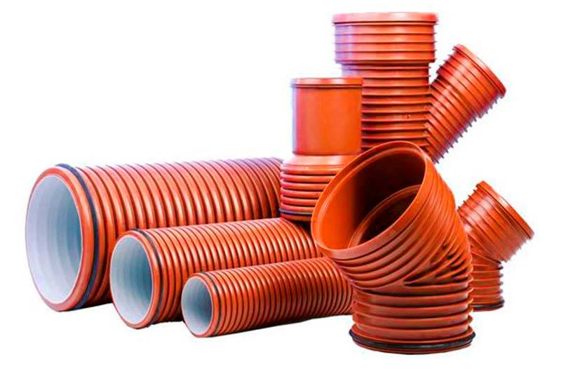 Гофрированные трубы для канализации: удобный монтаж и применение