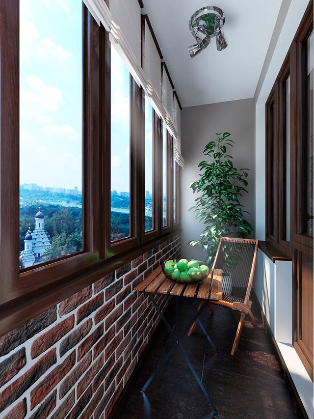 Балкон в стиле лофт: советы по оформлению и отделки с фото дизайном