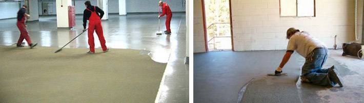 Какой краской красить бетонный пол и как сделать покрытие максимально прочным – разбираемся вместе