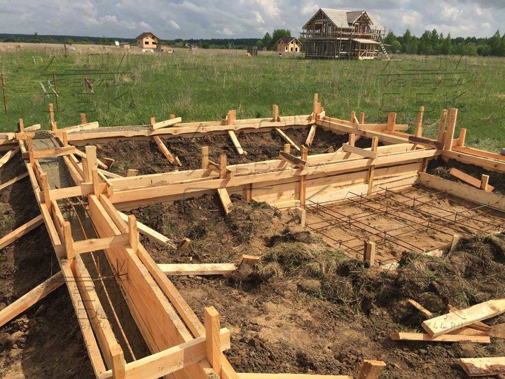 Фундамент для деревянного дома — советы эксперта