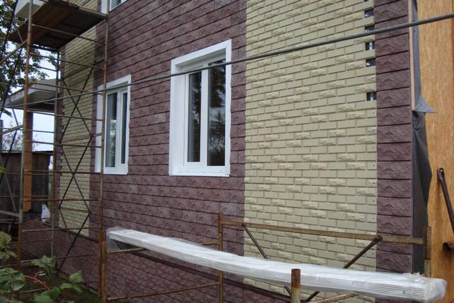 Фасады для сип дома, возможные варианты отделки