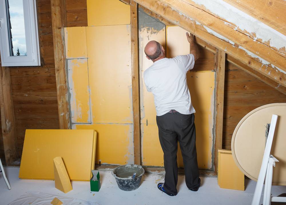 Чем утеплить стены изнутри квартиры или дома и как это сделать правильно