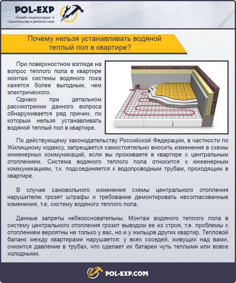Как выбрать теплый пол для дома, квартиры, в стяжку и под покрытие
