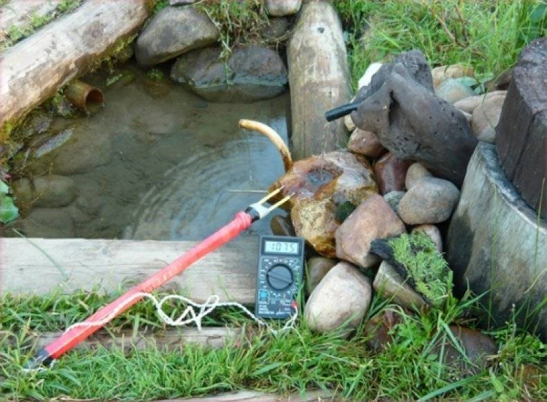 Как найти воду для колодца: все технологии поиска водоносных жил