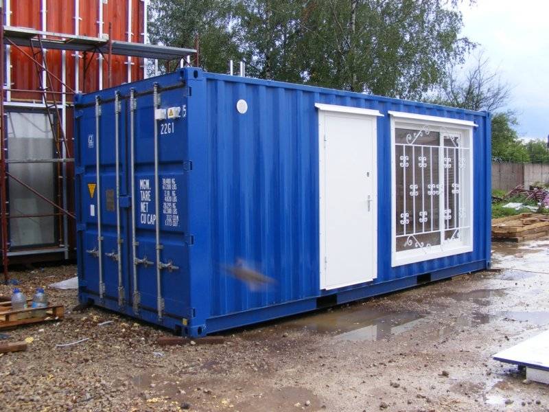 Модульные помещения контейнерного типа – где и как применяются