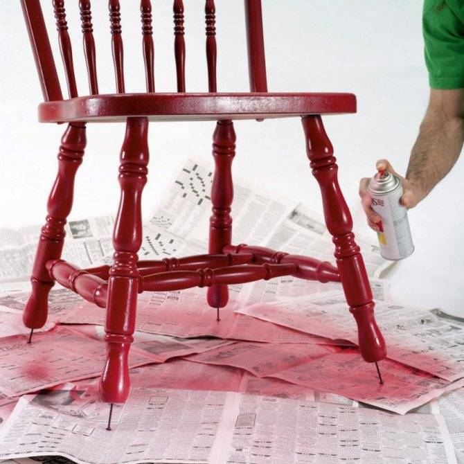 Как и чем перекрасить мебель самостоятельно