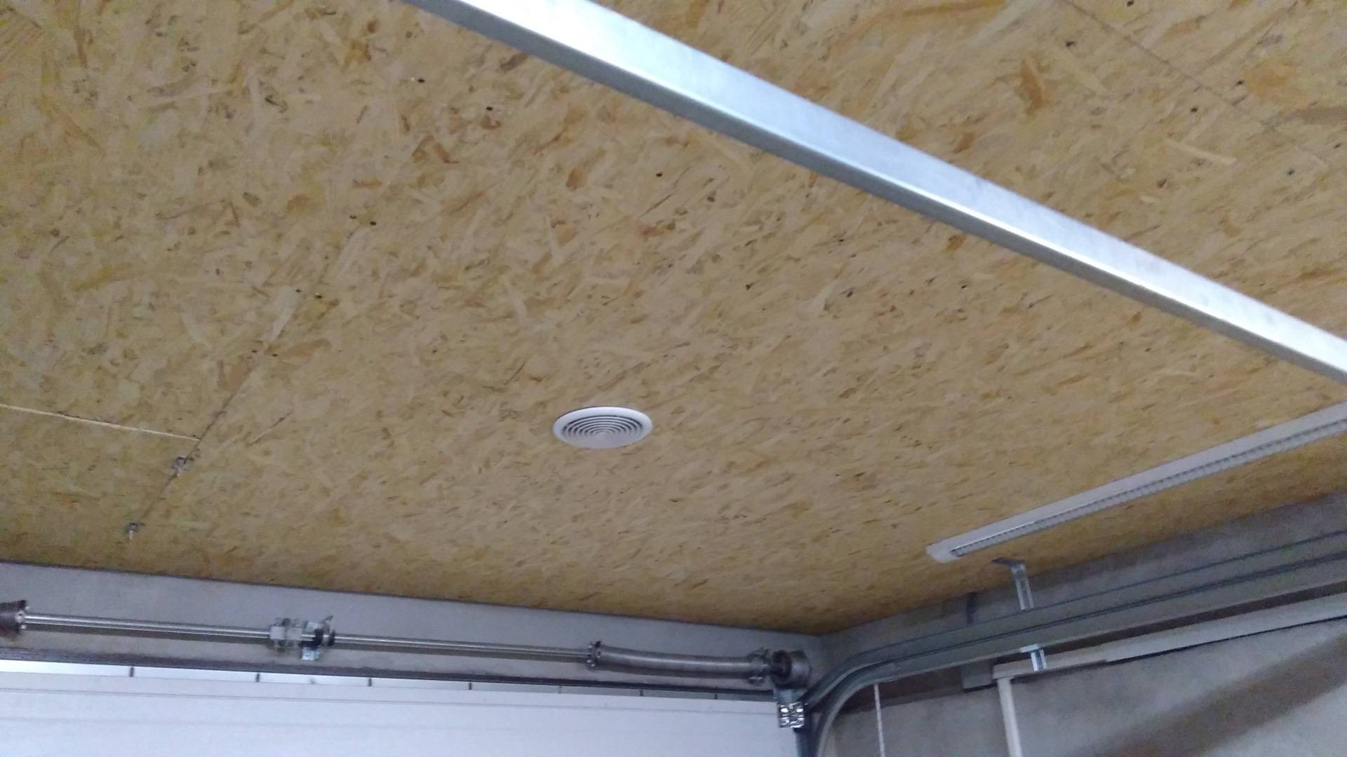 Чем обшить потолок в гараже дешево - всё о ремонте потолка
