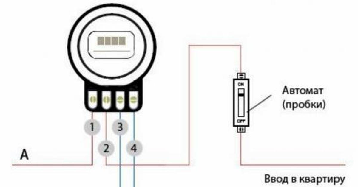 Схема подключения однофазного и трехфазного электросчетчика: пошаговая инструкция