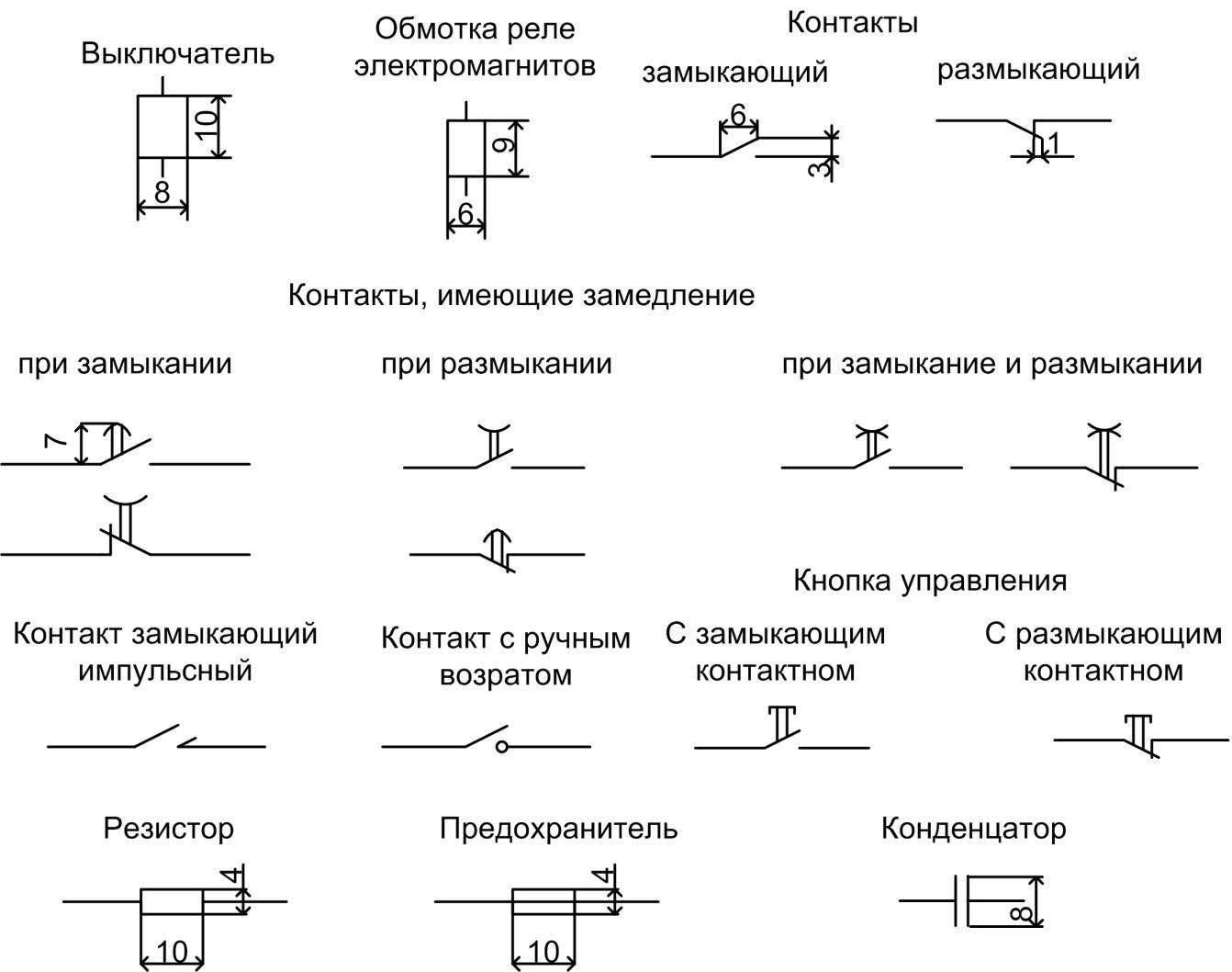 Обозначение дросселя на электрической схеме