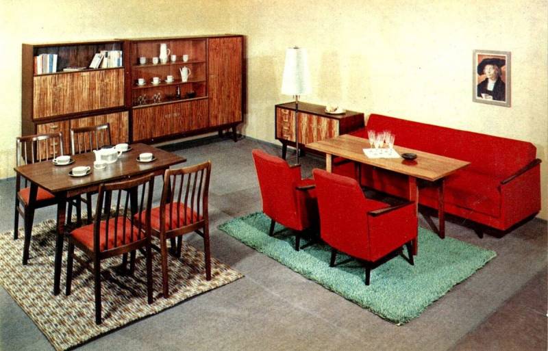 Советская мебель ☭ в современном интерьере