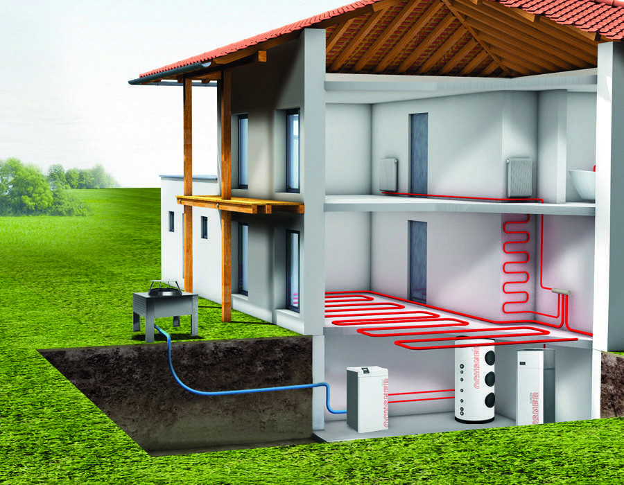 Экономичное отопление загородного дома: инструкция по выбору своими руками, какое дешевле, цена, видео, фото
