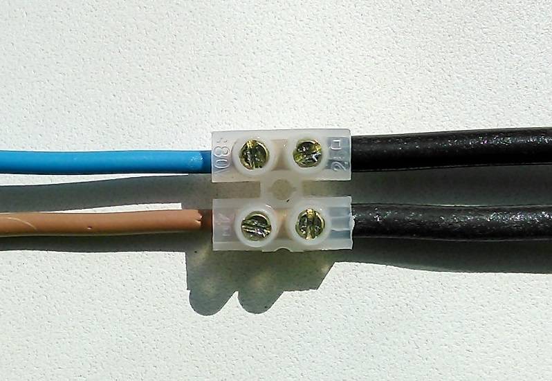 Как соединить алюминиевые провода