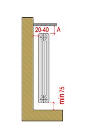 Правильная установка радиаторов отопления: под окном, в нише, на стене
