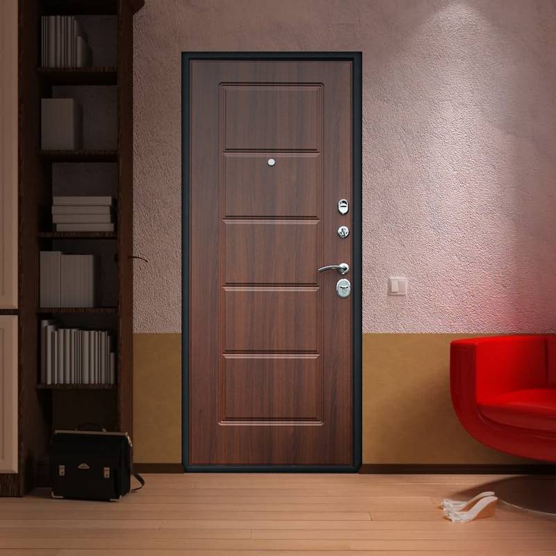 Как выбрать входную дверь в квартиру и частный дом – советы профессионала
