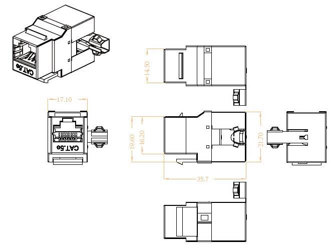 Компьютерные розетки rj45: подробная инструкция подключения и установки