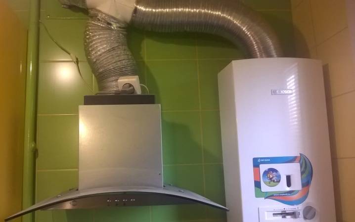 Вытяжка для газового котла в частном доме, как правильно сделать вентиляцию