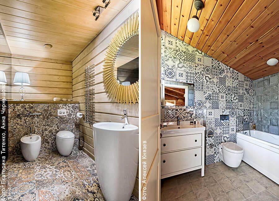 Пол в ванной в деревянном доме — что нужно знать