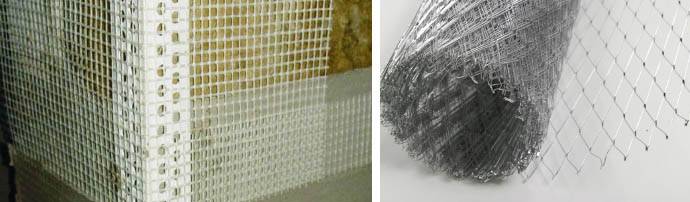 Штукатурная сетка из стекловолокна: стекловолокнистые и стеклопластиковые варианты, чем крепят сетку для штукатурки стен