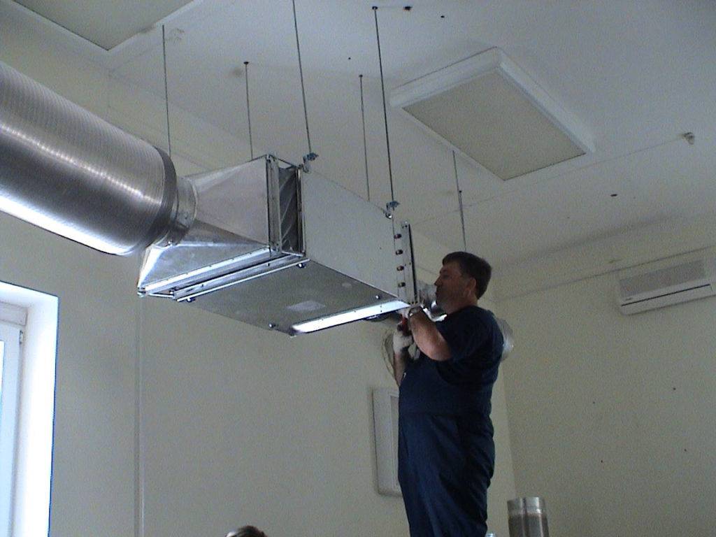 Монтаж систем вентиляции: правила организации и проектирования