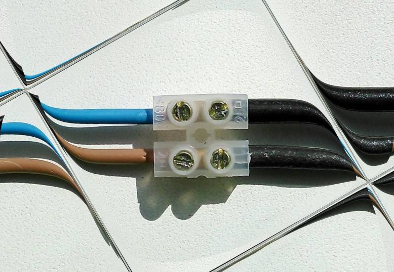 Как лучше соединить алюминиевые и медные жилы кабеля?