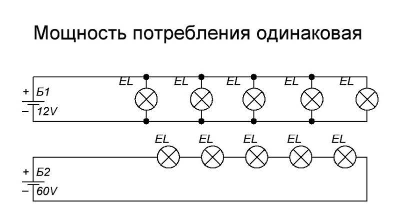 Проводники: последовательное и параллельное соединение