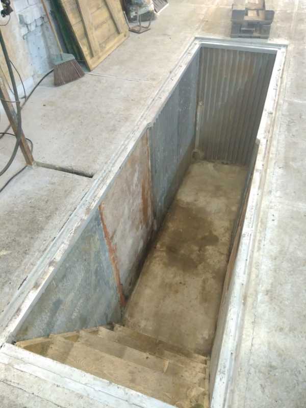 Смотровая яма в гараже - технология строительства и советы по уходу (видео + 75 фото)
