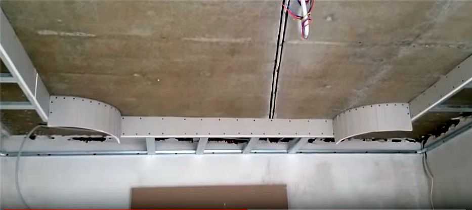 Фото, монтаж двухуровневых потолков с подсветкой из гипсокартона своими руками, пошаговая инструкция