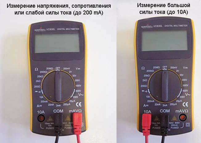 Как измерить ток в розетке мультиметром - советы электрика - electro genius