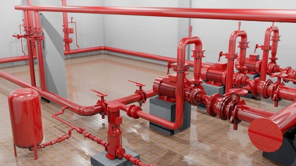 Водопровод противопожарный. монтаж систем внутреннего противопожарного водопровода