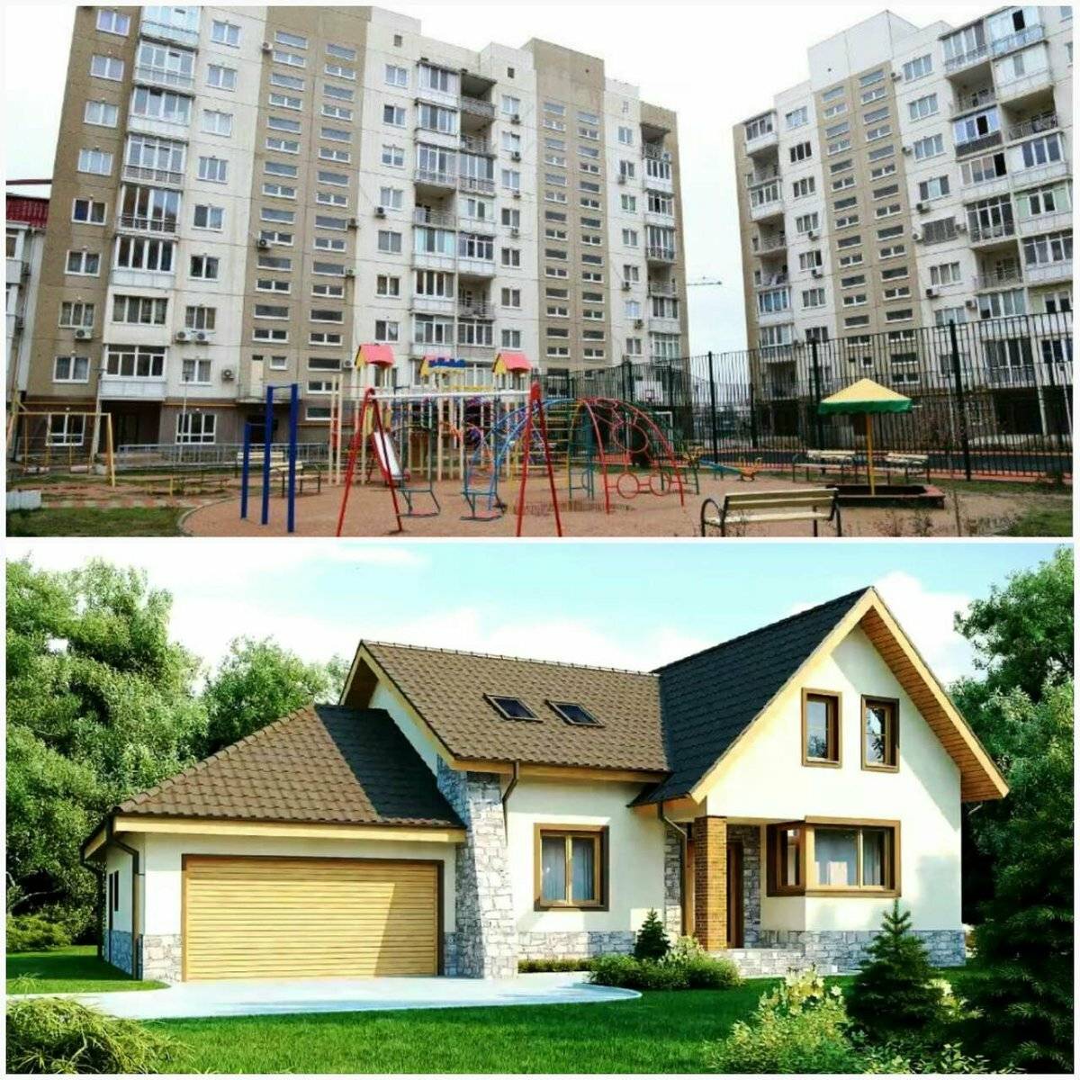 Что лучше: дом из бруса или каркасный?