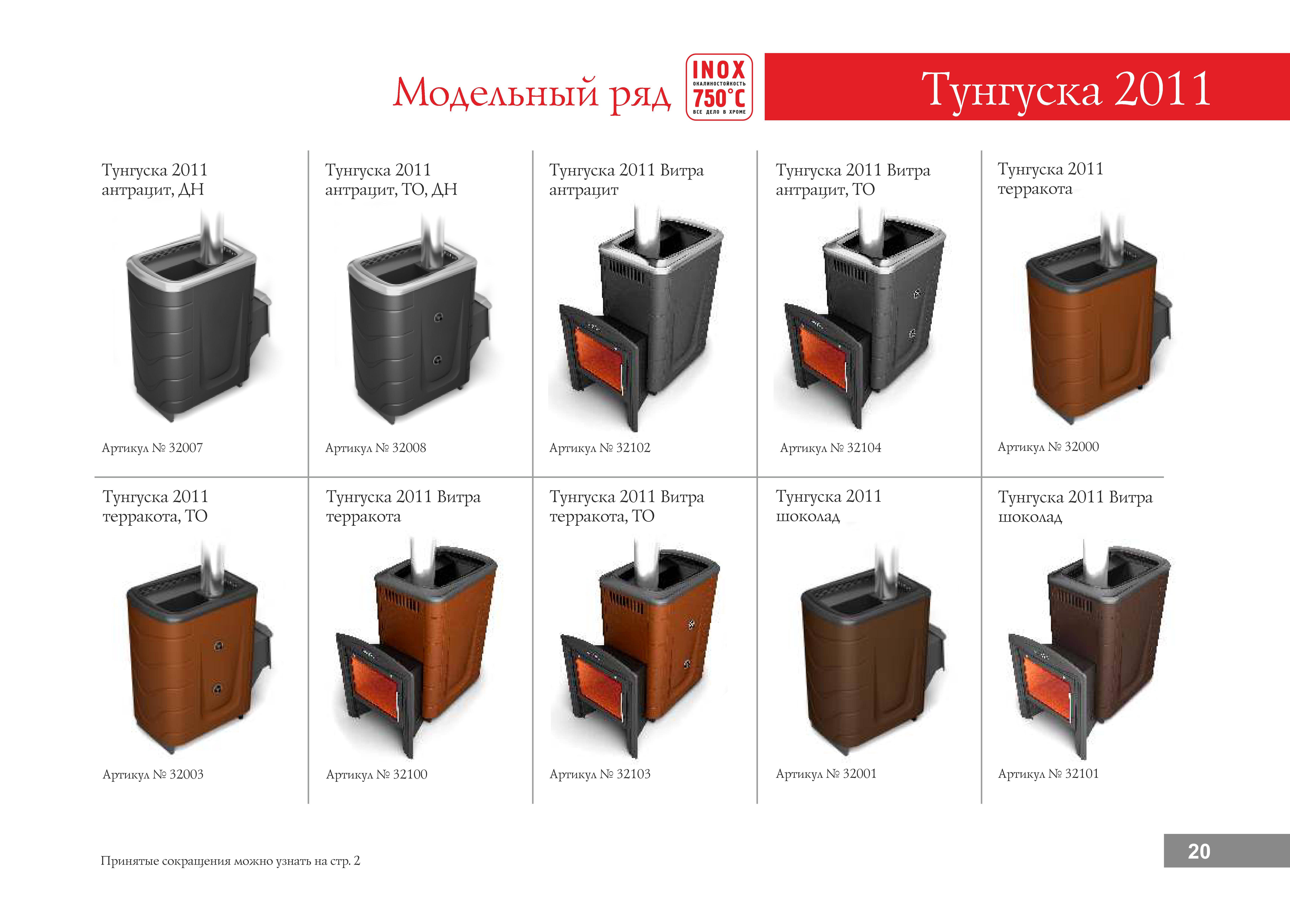 Печи для бани, на дровах тунгуска 2020 inox от tmf