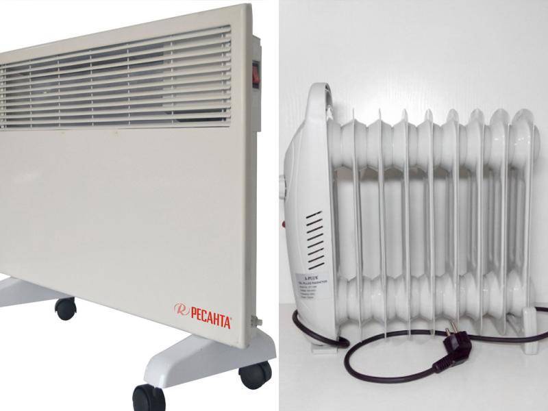 Электрическое отопление настенное: радиаторы «эконом»